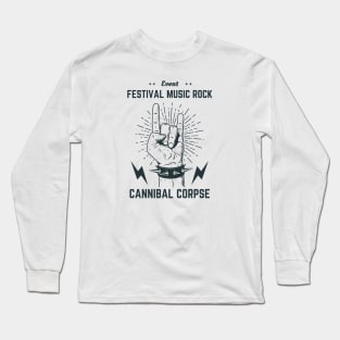 Cannibal Corpse Long Sleeve T-Shirt